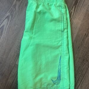 Nike swimsuit boys large (11-13)
